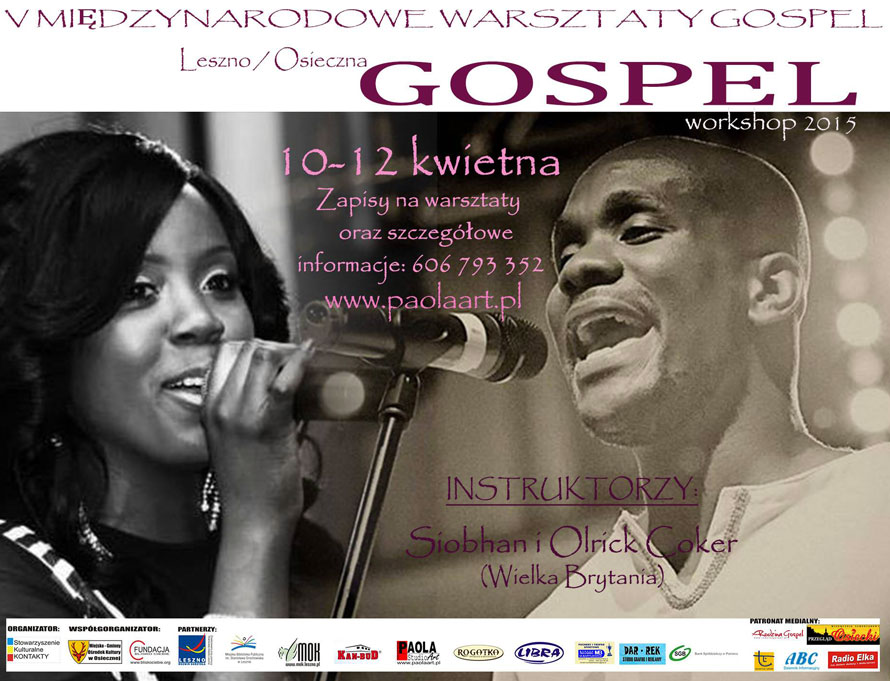 Osieczna<strong> Gospel 2015</strong>